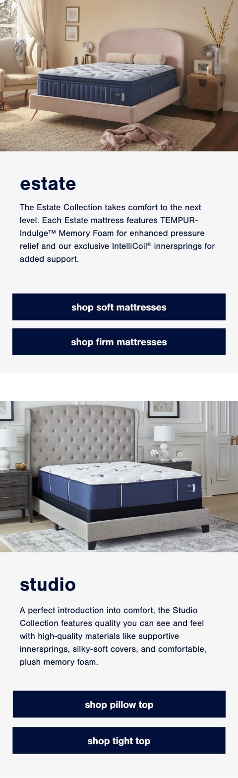 Ashley furniture stearns best sale and foster mattress