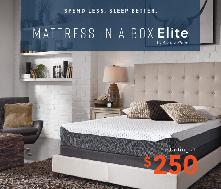 Mattress in a Box Elite Ashley