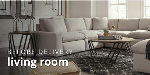 Before Delivery Tips for Living Room