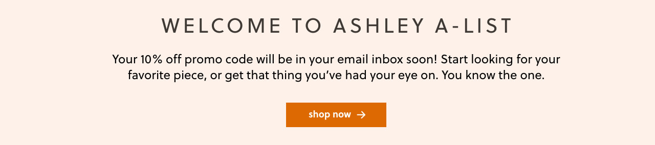 Thank you | Ashley