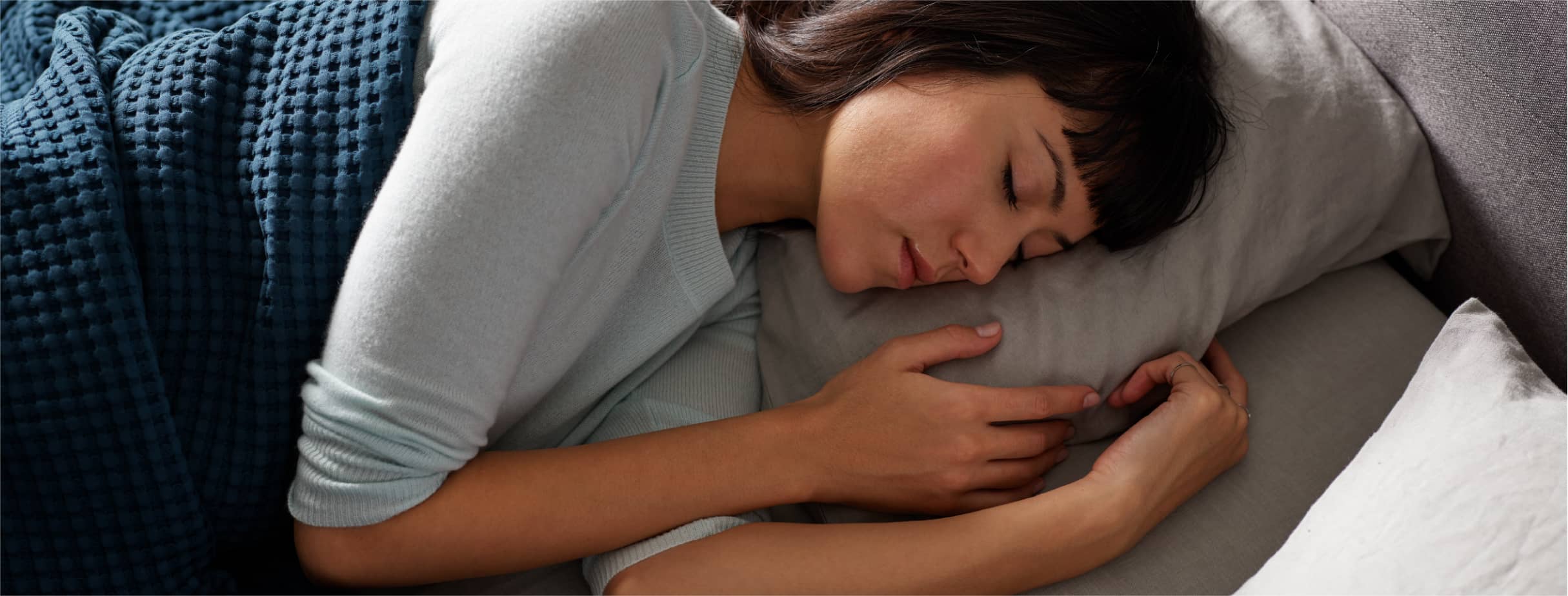 Woman sleeping