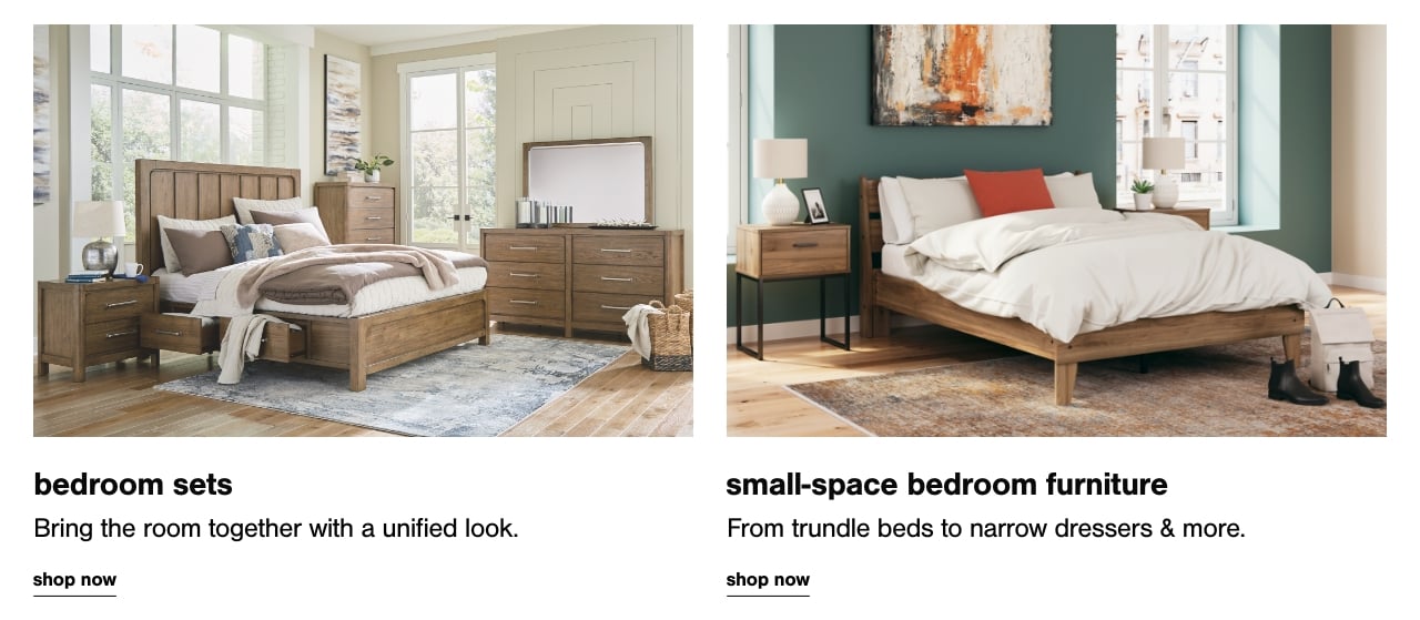 Bedroom Sets and Furniture