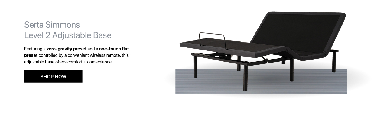 Serta Simmons Level 2 Adjustable Base