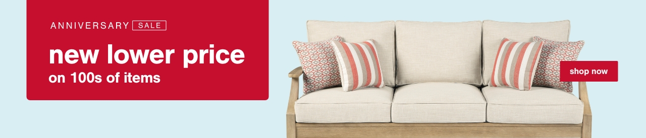 Ashley's Anniversary Sale! New Lower Prices on Hundreds of Looks You Love!