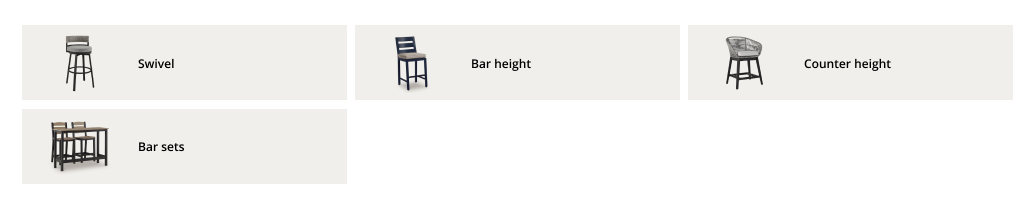 Outdoor Bar Stools