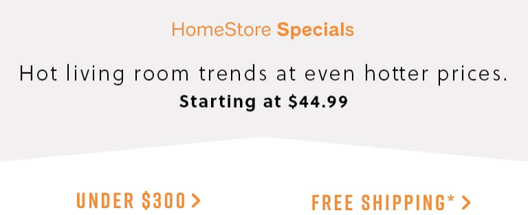 HomeStore Specials