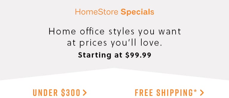 HomeStore Specials