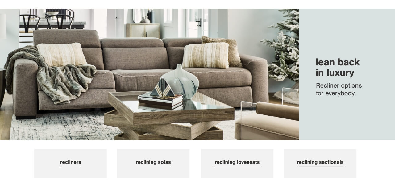  Recliners, Reclining Sofas, Reclining Loveseats, Reclining Sectionals