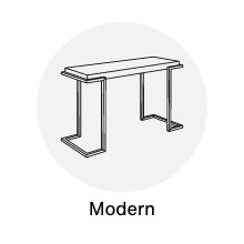 Modern Console Tables