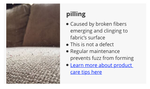 Pilling