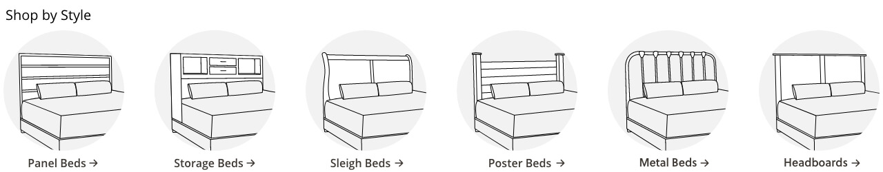 King Upholstered Beds Ashley Furniture Homestore