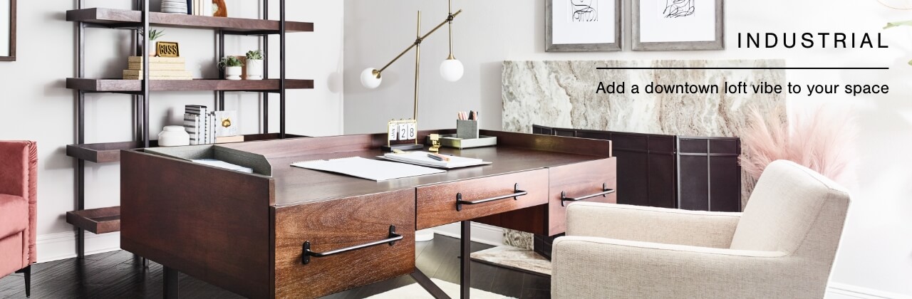 Industrial Farmhouse Furniture Decor Ashley Furniture Homestore