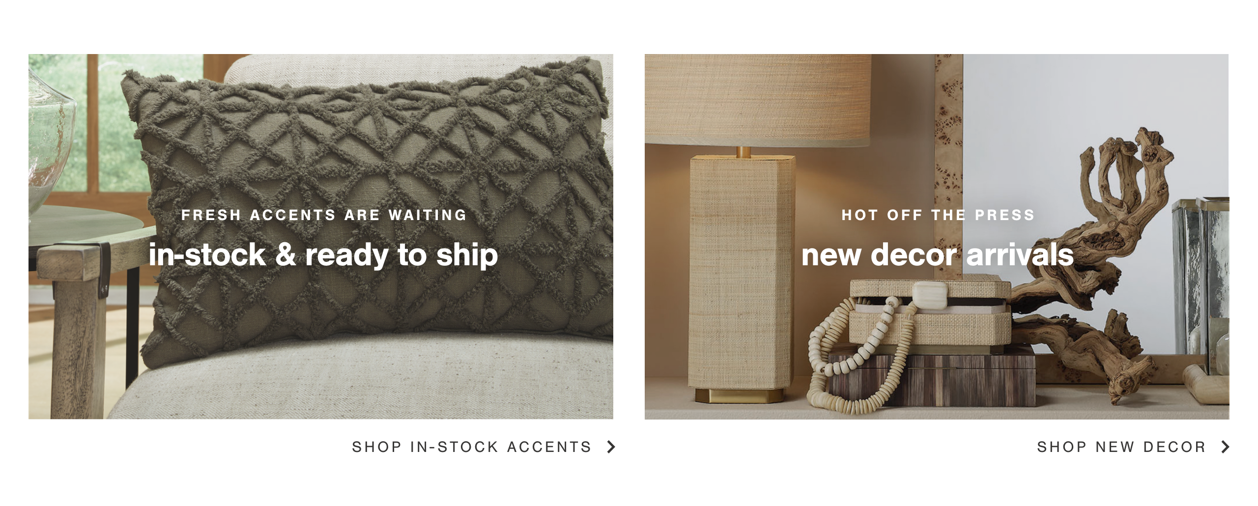 Home Decor New Arrivals