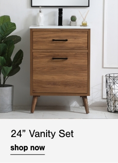 24 Vanity set