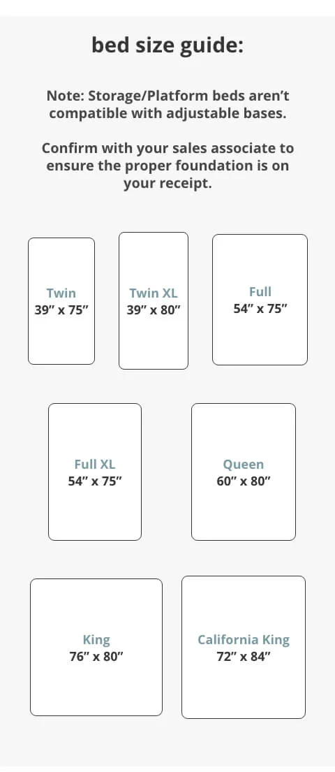 Bed Size Guide