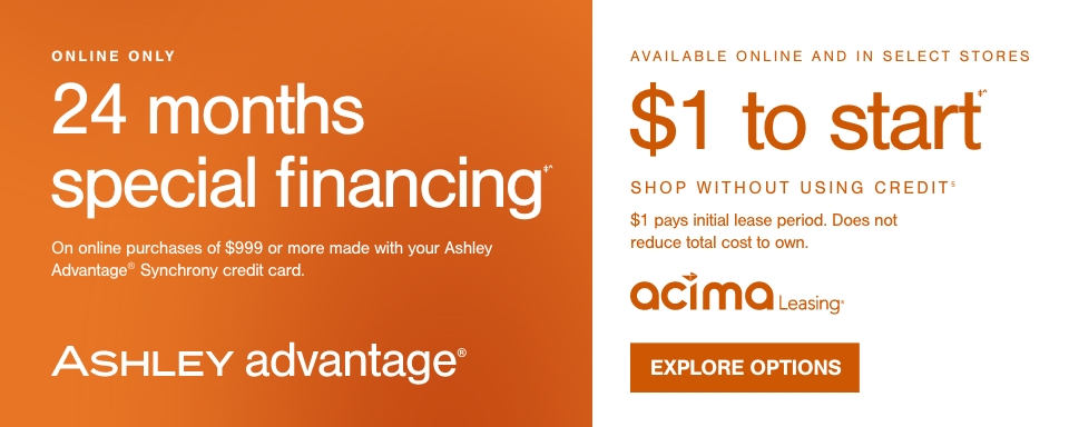 Ashley Advantage Financing