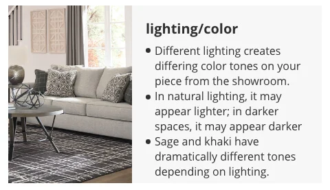 Lighting/Color