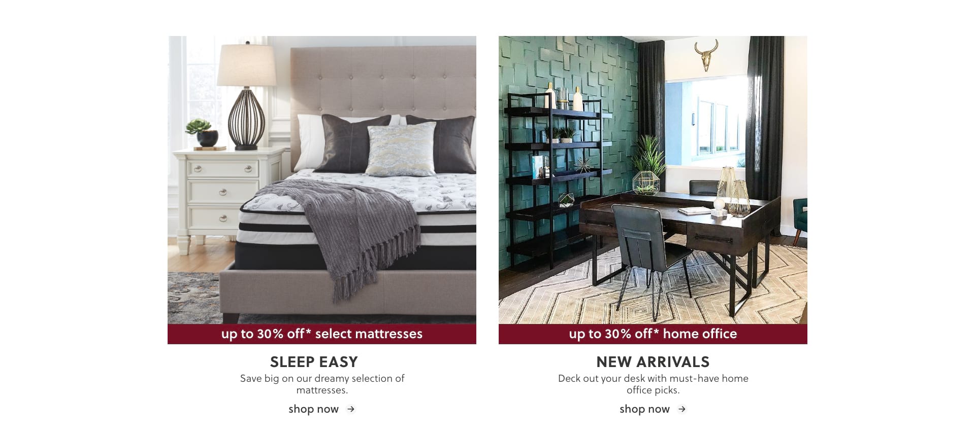 Ashley Furniture Home Decor Mattress On New Arrivals In Home Office Furniture