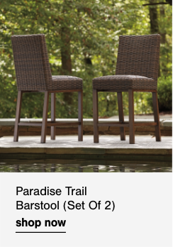 Paradise Trail Barstool (Set of 2)