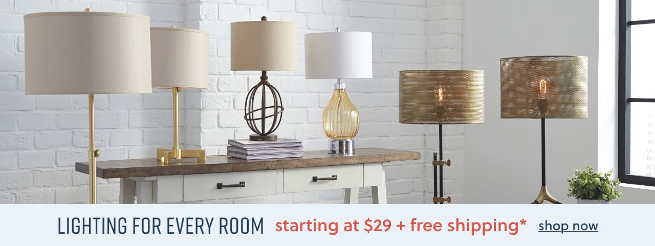 Lighting Illuminate Your Home Ashley Furniture