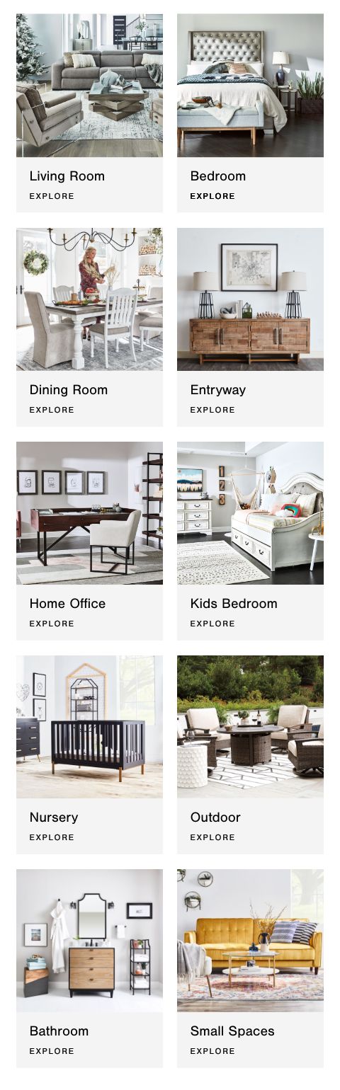 Living Room, Bedroom, Kitchen, Entryway, home Office, Kids Bedroom, nursery, Outdoor, Bath, Small Spaces