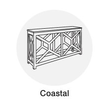 Coastal Console Tables