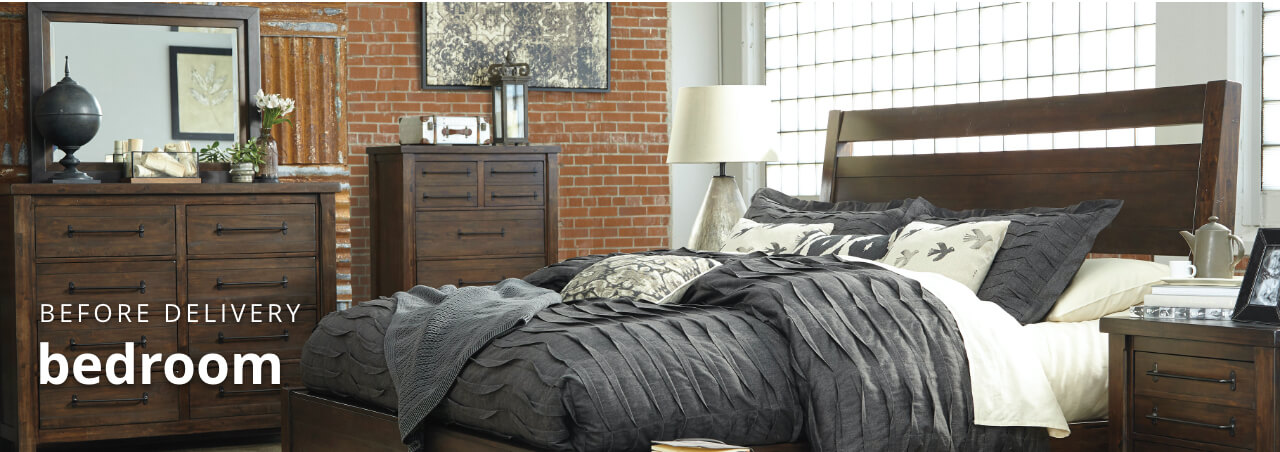 Before Delivery Tips for Bedroom
