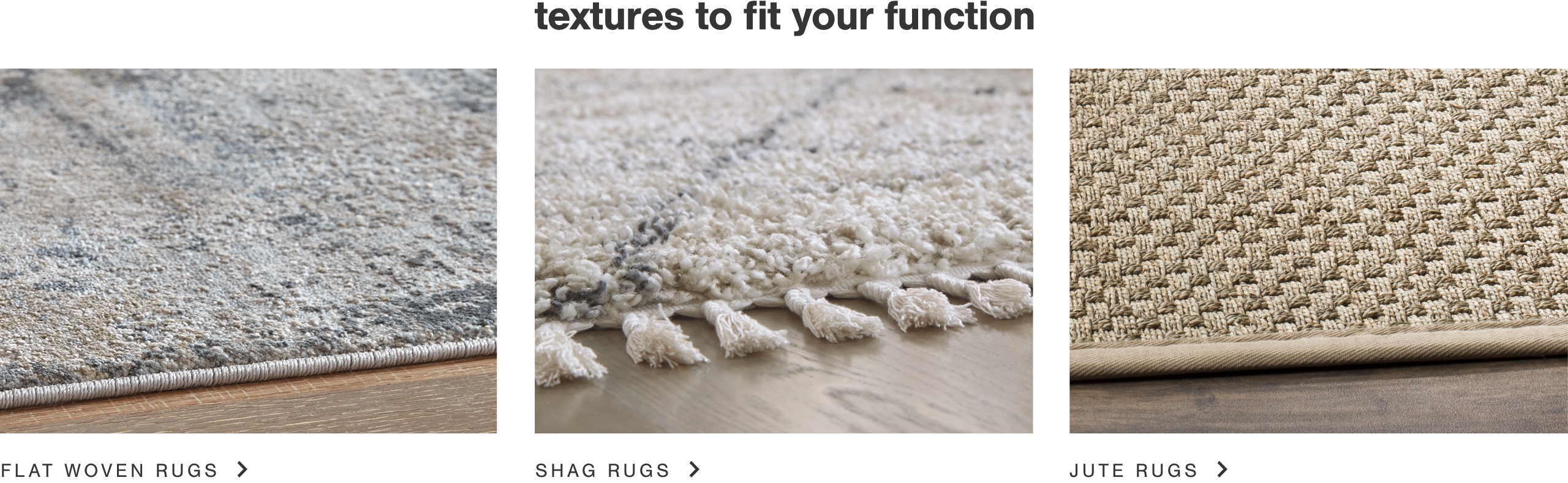 Shop by Rug Texture