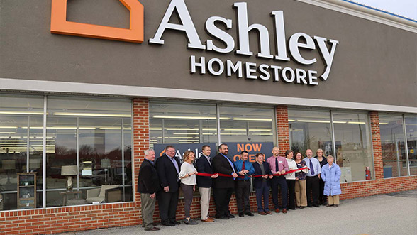 Ashley Homestore Opens New Location In Jacksonville Illinois