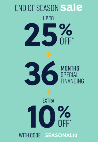 End of Season Sale